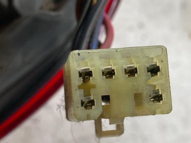 bontott DAEWOO MATIZ Bal Hátsó Lámpa