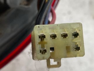 bontott DAEWOO MATIZ Bal Hátsó Lámpa