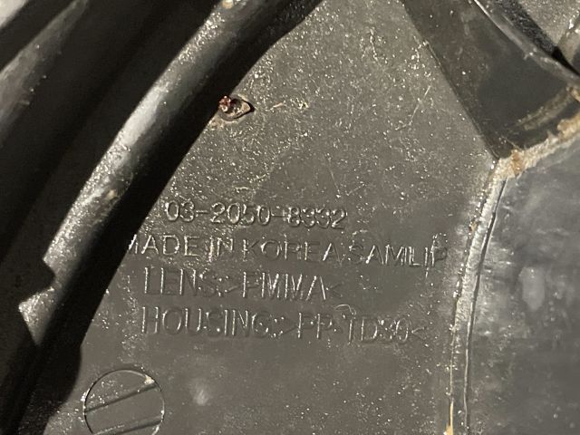 bontott DAEWOO MATIZ Bal Hátsó Lámpa