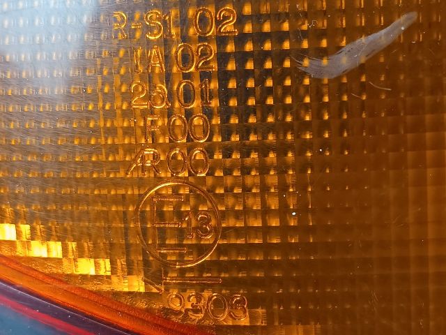 bontott DAEWOO MATIZ Bal Hátsó Lámpa