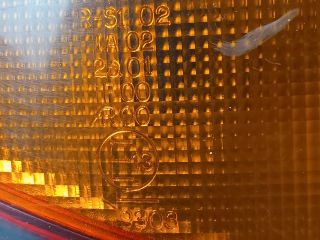 bontott DAEWOO MATIZ Bal Hátsó Lámpa