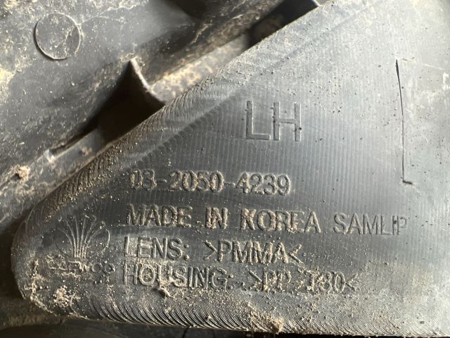 bontott DAEWOO MATIZ Bal Hátsó Lámpa