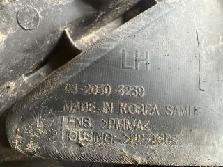 bontott DAEWOO MATIZ Bal Hátsó Lámpa