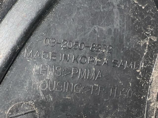 bontott DAEWOO MATIZ Bal Hátsó Lámpa