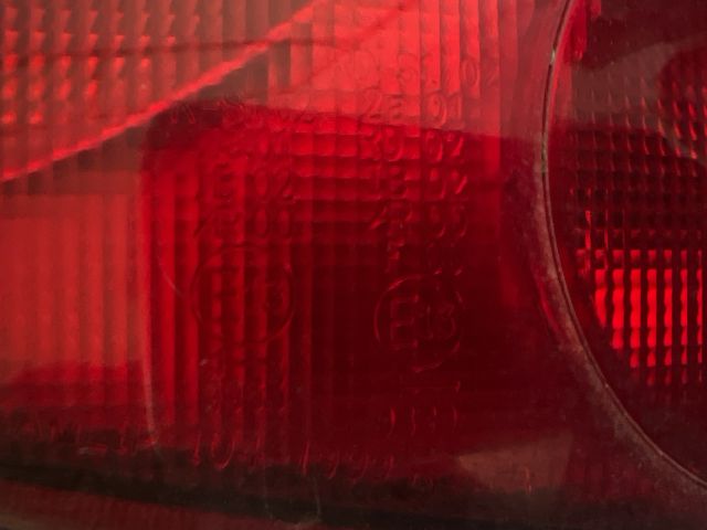 bontott DAEWOO MATIZ Bal Hátsó Lámpa