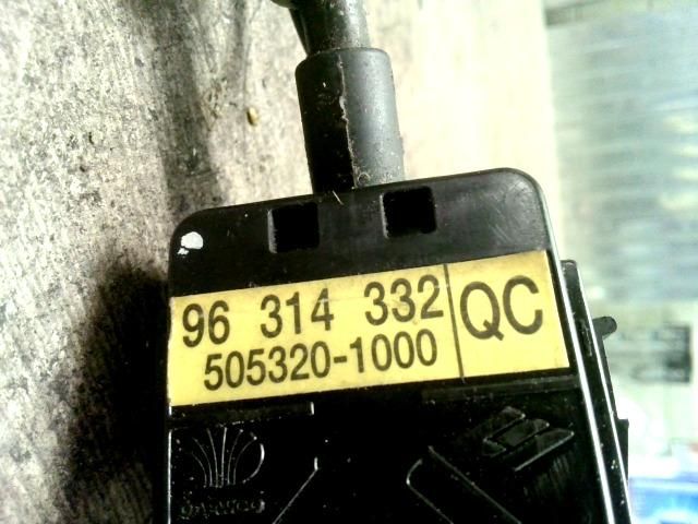 bontott DAEWOO MATIZ Bal Kormánykapcsoló Irányjelző