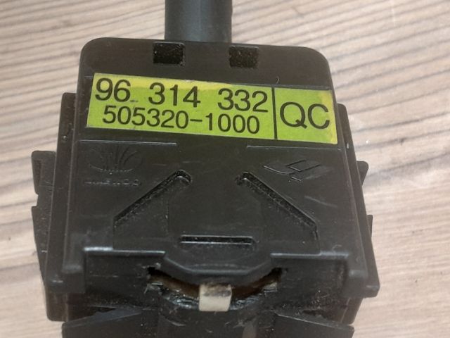 bontott DAEWOO MATIZ Bal Kormánykapcsoló Irányjelző