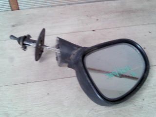 bontott DAEWOO MATIZ Bal Visszapillantó Tükör (Mechanikus)