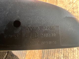 bontott DAEWOO MATIZ Bal Visszapillantó Tükör (Mechanikus)