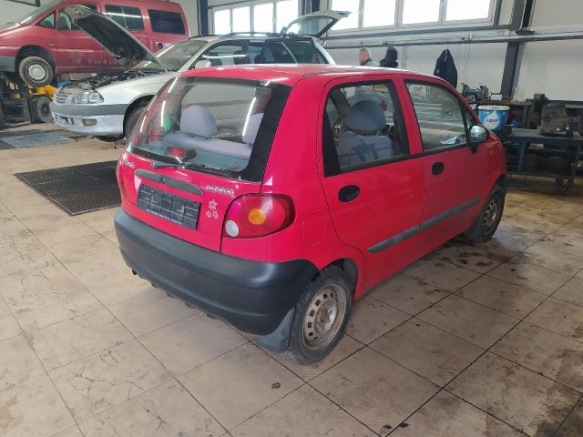 bontott DAEWOO MATIZ Csomagtérajtó Díszléc