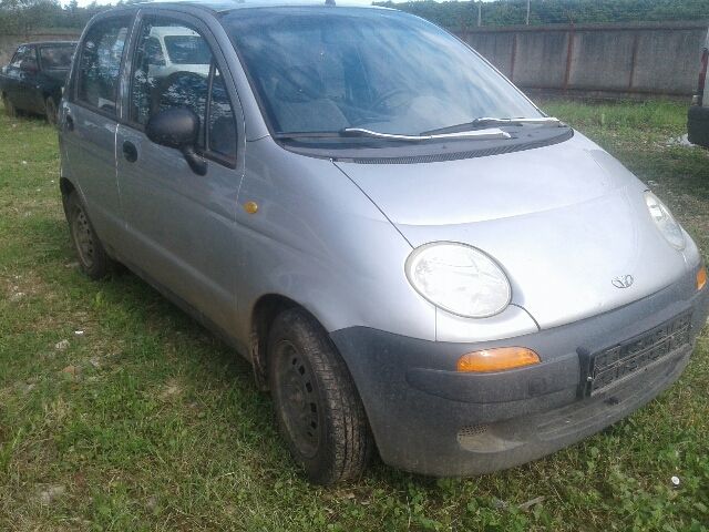 bontott DAEWOO MATIZ Csomagtérajtó Gumikéder