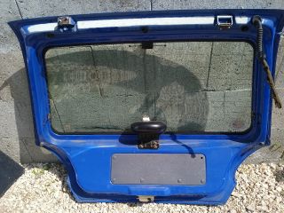 bontott DAEWOO MATIZ Csomagtérajtó (Részeivel)