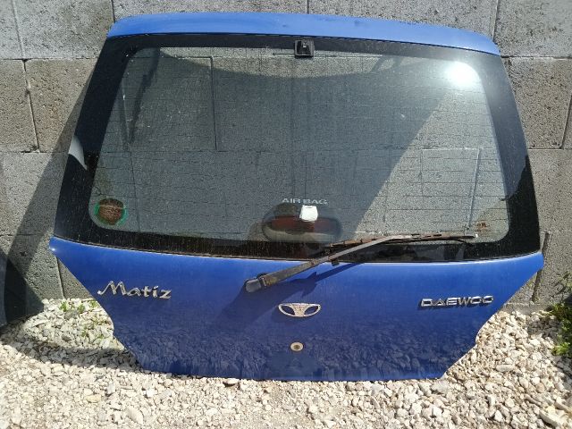 bontott DAEWOO MATIZ Csomagtérajtó (Részeivel)