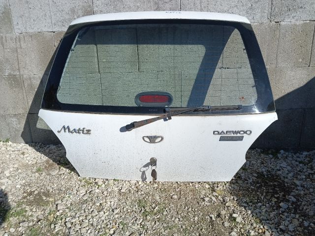 bontott DAEWOO MATIZ Csomagtérajtó (Részeivel)