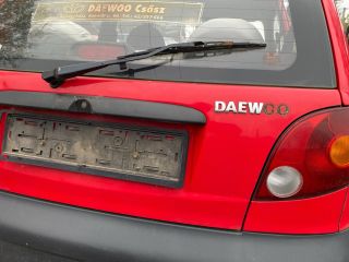 bontott DAEWOO MATIZ Csomagtérajtó (Részeivel)
