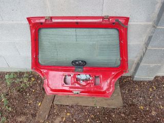 bontott DAEWOO MATIZ Csomagtérajtó (Részeivel)