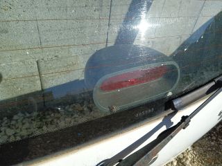 bontott DAEWOO MATIZ Csomagtérajtó (Részeivel)