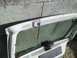 bontott DAEWOO MATIZ Csomagtérajtó (Részeivel)