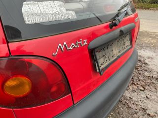 bontott DAEWOO MATIZ Csomagtérajtó (Részeivel)