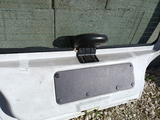 bontott DAEWOO MATIZ Csomagtérajtó (Részeivel)