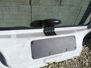 bontott DAEWOO MATIZ Csomagtérajtó (Részeivel)