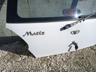 bontott DAEWOO MATIZ Csomagtérajtó (Részeivel)