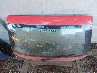 bontott DAEWOO MATIZ Csomagtérajtó (Részeivel)