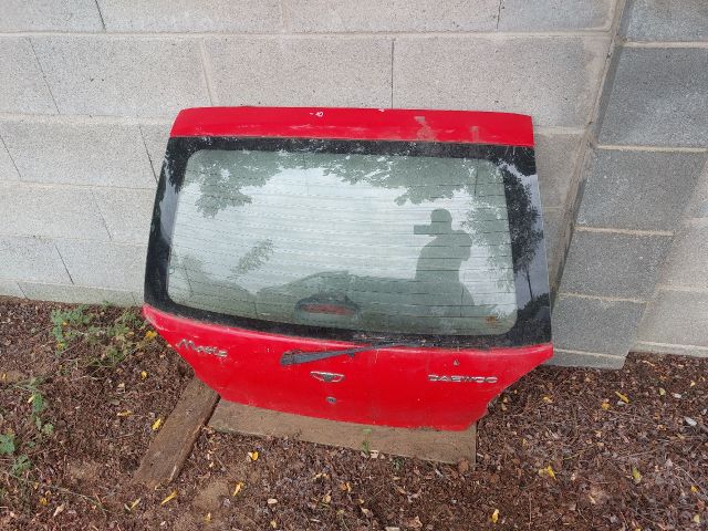 bontott DAEWOO MATIZ Csomagtérajtó (Részeivel)