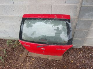 bontott DAEWOO MATIZ Csomagtérajtó (Részeivel)