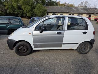 bontott DAEWOO MATIZ Csomagtérajtó (Részeivel)