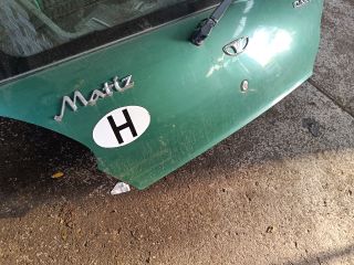 bontott DAEWOO MATIZ Csomagtérajtó (Részeivel)