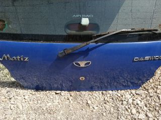 bontott DAEWOO MATIZ Csomagtérajtó (Részeivel)