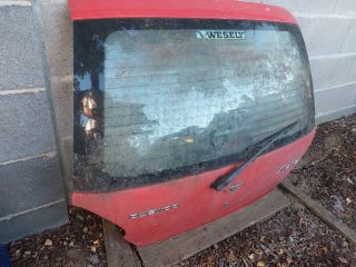 bontott DAEWOO MATIZ Csomagtérajtó (Részeivel)