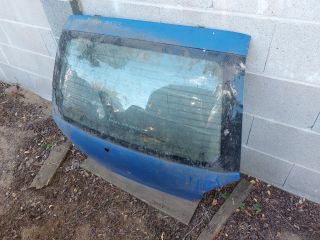 bontott DAEWOO MATIZ Csomagtérajtó (Részeivel)