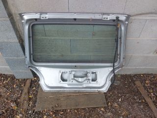 bontott DAEWOO MATIZ Csomagtérajtó (Üres lemez)