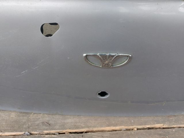 bontott DAEWOO MATIZ Csomagtérajtó (Üres lemez)