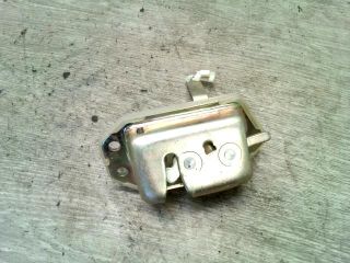 bontott DAEWOO MATIZ Csomagtérajtó Zárszerkezet