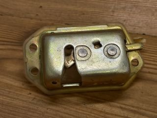 bontott DAEWOO MATIZ Csomagtérajtó Zárszerkezet