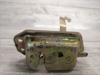 bontott DAEWOO MATIZ Csomagtérajtó Zárszerkezet