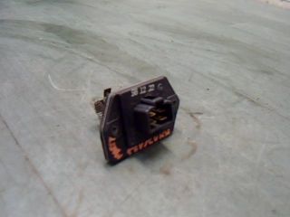 bontott DAEWOO MATIZ Előtét Ellenállás Fűtőmotor