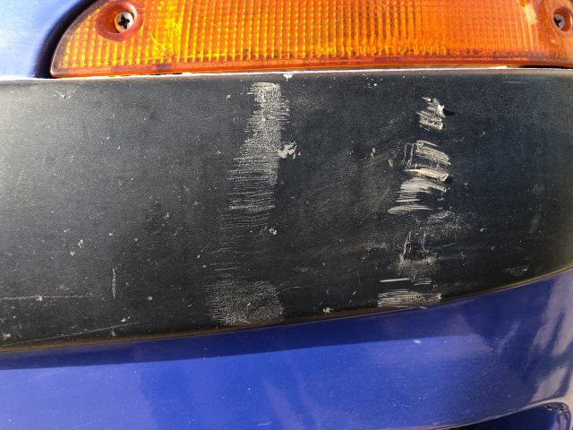 bontott DAEWOO MATIZ Első Lökhárító (Részeivel)