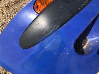 bontott DAEWOO MATIZ Első Lökhárító (Részeivel)