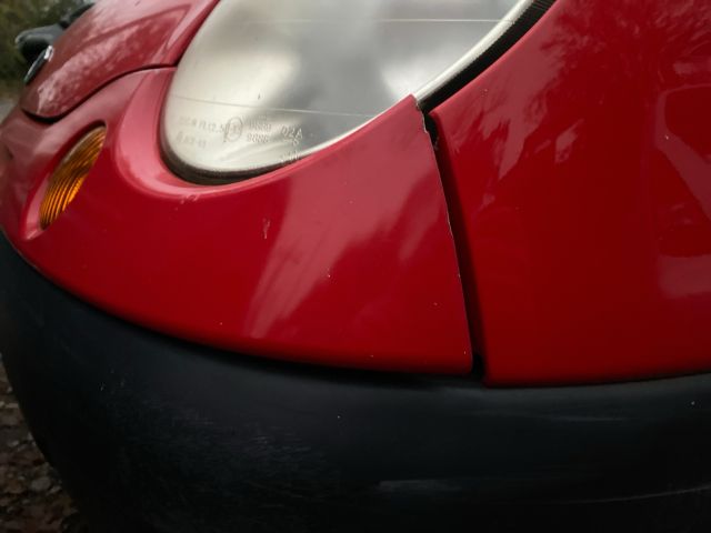 bontott DAEWOO MATIZ Első Lökhárító (Részeivel)