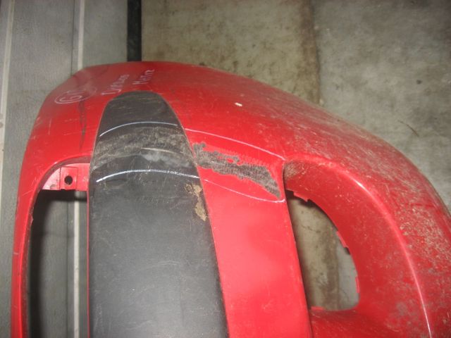 bontott DAEWOO MATIZ Első Lökhárító (Üresen)