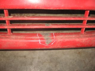 bontott DAEWOO MATIZ Első Lökhárító (Üresen)