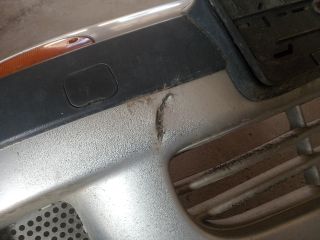 bontott DAEWOO MATIZ Első Lökhárító (Üresen)