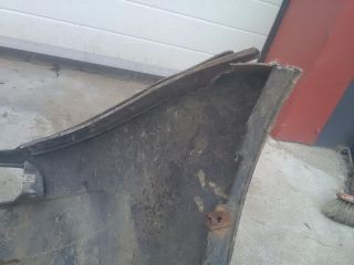 bontott DAEWOO MATIZ Első Lökhárító (Üresen)