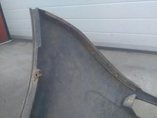 bontott DAEWOO MATIZ Első Lökhárító (Üresen)