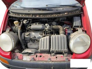 bontott DAEWOO MATIZ Fényszóró Lámpabúra Fedél