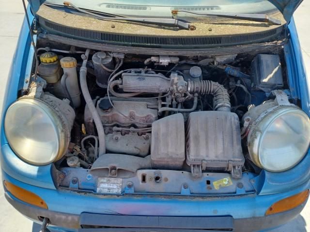 bontott DAEWOO MATIZ Fűtés Állító Motor